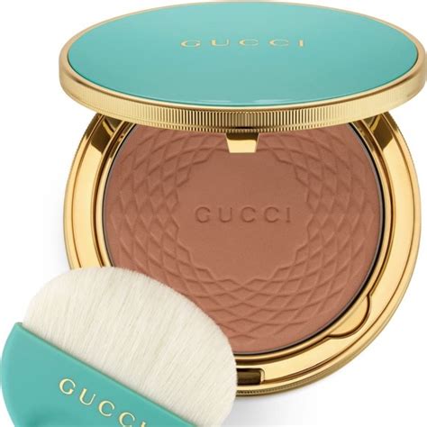 gucci face golden glow bronzer|Gucci soleil bronzing powder.